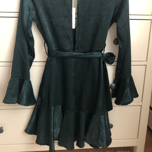 Hello Molly Ruffle Mini Dress - Picture 4 of 7